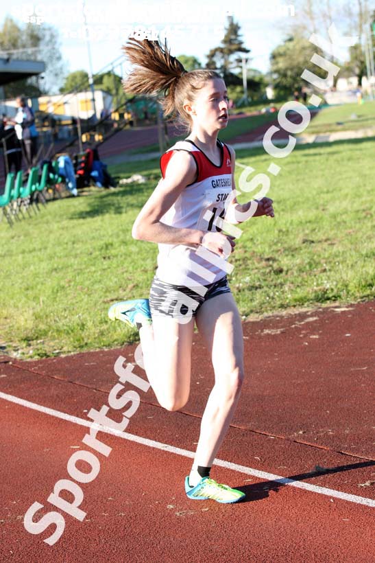 Graded 800 metres, Monkton, Jarrow and Hebburn. Photo:  David T. Hewitson/Sports for All Pics